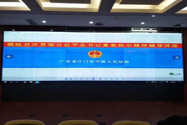 面對現(xiàn)今的智慧時代，無縫拼接屏廠家如何迎合