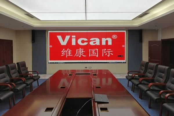 會議室需要這樣一套拼接屏！讓會議室簡潔、美觀、大氣