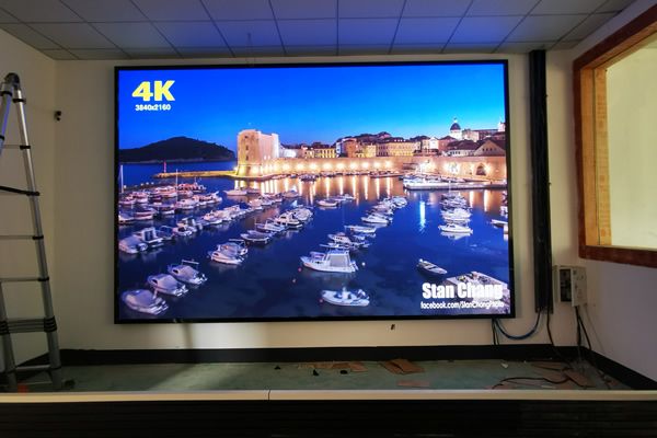 展廳LED顯示屏解決方案怎么設(shè)計