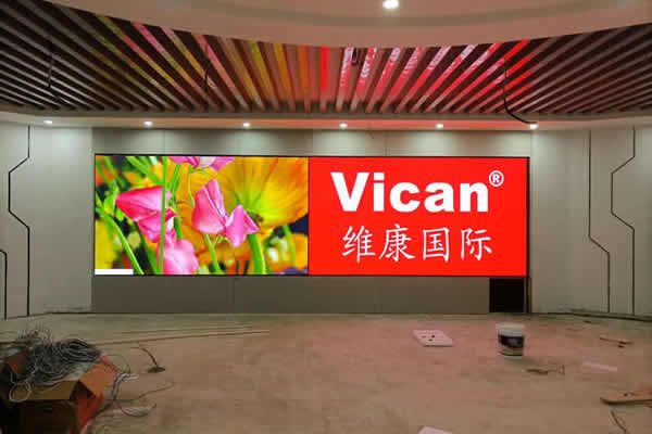 展廳顯示大屏使用LED屏好，還是拼接屏好