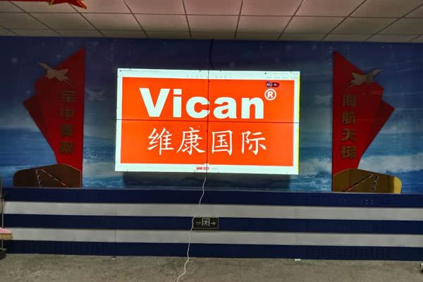 拼接屏只顯示一個(gè)大屏幕圖像是如何實(shí)現(xiàn)的？