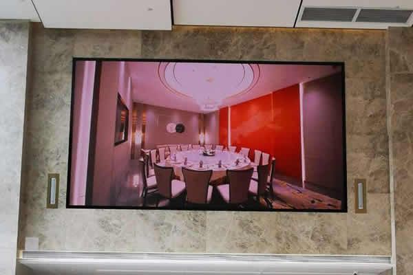 直播間背景墻選擇哪款LED顯示屏好？