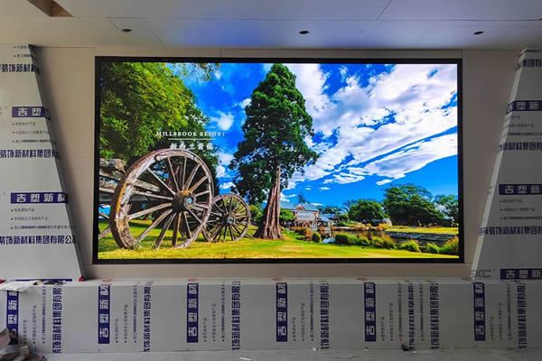 LED顯示屏可以當電視機使用嗎？