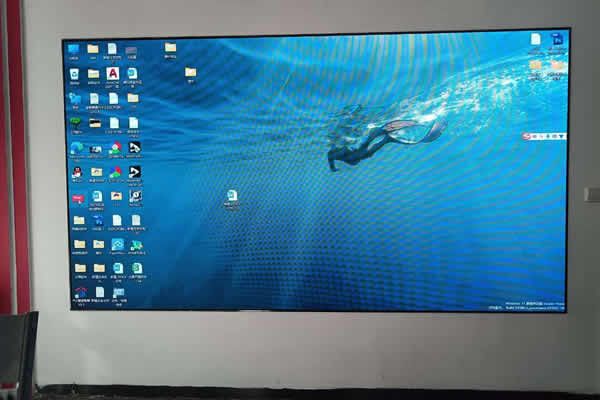 LED顯示屏清晰度和那些參數(shù)有關(guān)？清晰度和點間距、分辨率的關(guān)系