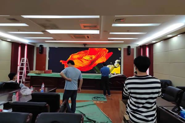 選購會議室大屏，推薦LED顯示屏