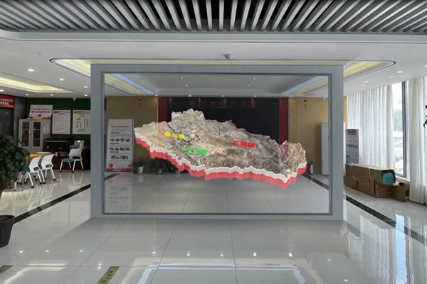 透明屏有哪些，都有著什么特點(diǎn)？