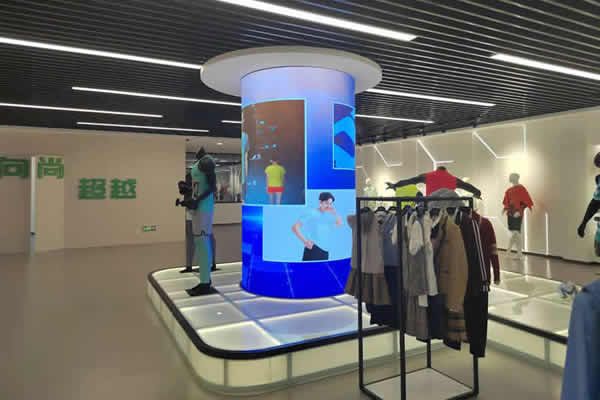 商場商店展示大屏用那種好？