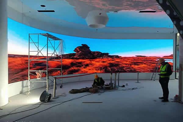 LED顯示屏的軟模組是什么樣的，LED軟模組的優(yōu)勢(shì)