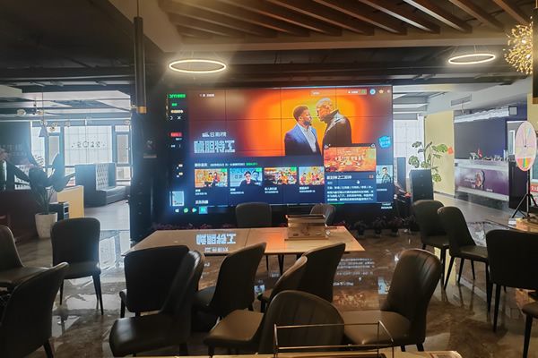 商場櫥窗用哪種顯示大屏好？