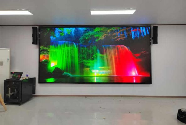 舞臺背景墻顯示大屏設計方案