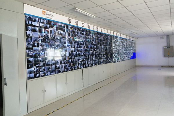 200路監(jiān)控畫面需要多少塊拼接屏合適？