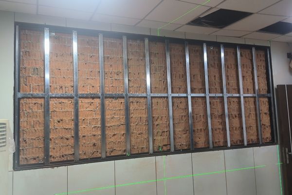 LED屏安裝與調(diào)試全過(guò)程