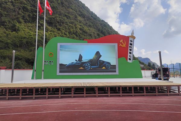 校園歌手大賽LED顯示屏做多大合適？