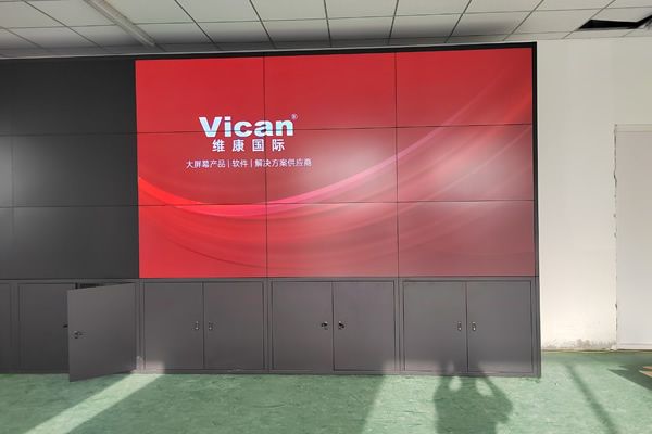 液晶拼接屏物理拼縫與實際拼縫的關(guān)系